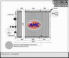 AHE 123.062/A Radiator, engine cooling
